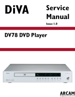 Arcam DV-78 - Service Manual 